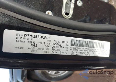 2011 Jeep Patriot Sport z USA, uszkodzony, nr VIN 1J4NT1GA5BD104071